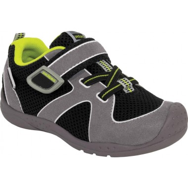 Flex - Rio Charcoal Black Adventure Shoe